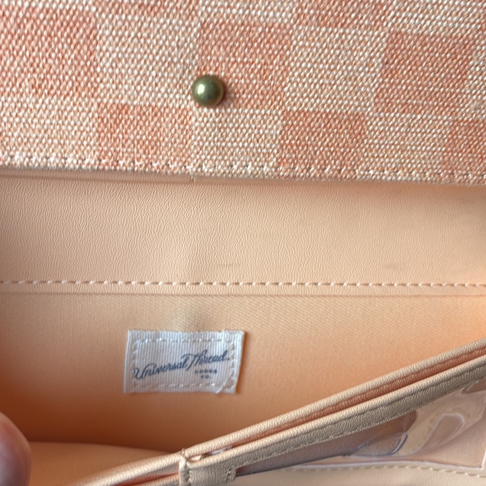 Universal Thread Orange Wallet - Picture 6 of 10